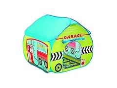 Garage Tent with Road Playmat Playhouse
