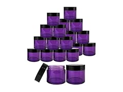 PANA Beauticom Jars with Flat Top Lids