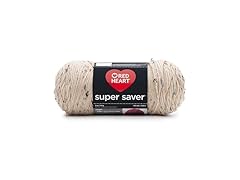 Red Heart Super Saver Yarn - Buff Fleck