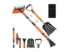 Wikihhome Ice Scraper and Snow Brush