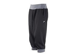 Foldover Slouchy Capri (2 Colors)