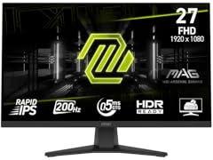 MSI 27" FHD Monitor | MAG 272FB E20