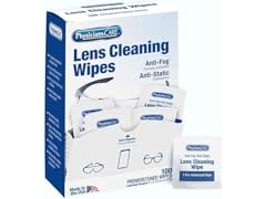 PhysiciansCare Lens Wipes 1 Pack (100 Count)