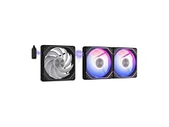 (3 Pack) darkFlash G24 120MM Magnetic ARGB PC Case Fans