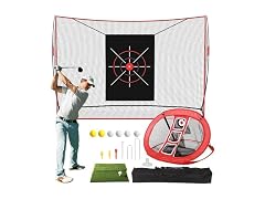 Dollate Golf Net, 10 x 7ft Heavy Duty Golf