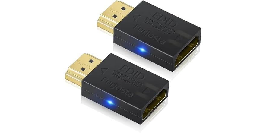 Émulateur HDMI EDID 1080p - Maintient La Connexion Écran Pour Commutateurs Et Rallonges