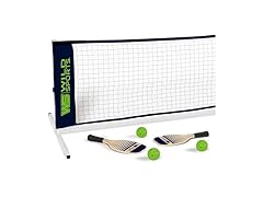 Wild Sports 10’ Driveway-Size Pickleball Net Set