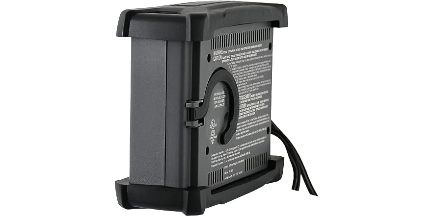 Schumacher 5A 6V/12V Fully Automatic Battery Charger