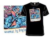 Normal Is Boring Polaroid