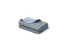 Feandrea Washable Dog Pee Pad, 2 Pack, Reusable