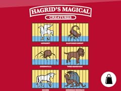 Magical Creature Crackers Tote