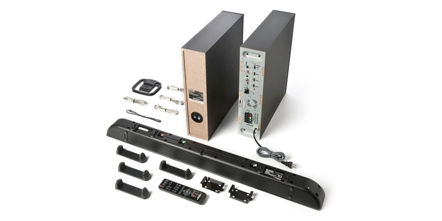 Sharp 3.1CH Sound Bar Surround System