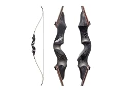 Obert Black Hunter 60" Archery Takedown Recurve Bow Left Hand
