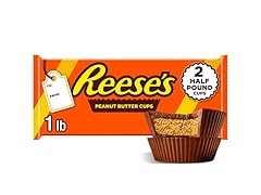 REESE'S Milk Chocolate Half-Pound Peanut Butter Cups