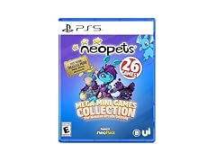 Neopets - Mega Mini Games Collection - The Neopian Arcade Odyssey