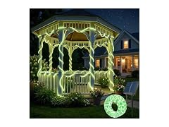 LightSeek Solar Candy Cane Rope Lights