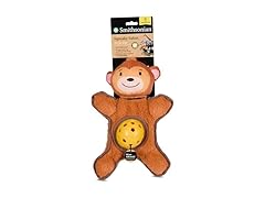 Smithsonian Squeaky Safari Dog Toy