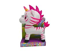Zoonicorn Aliel the Pink - Soft Light-Up Plush with Sound