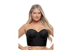 Felina (36C) | Body Veil Longline Strapless Black)