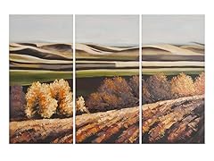 Harvest Dream Triptych Wall Art