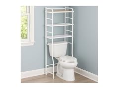 Home Zone Living CAD6238U Over the Toilet Organizer