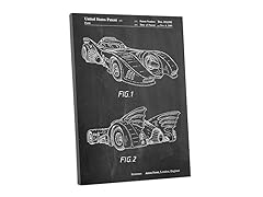 Batmobile Canvas Gallery Wrap (2 Sizes)