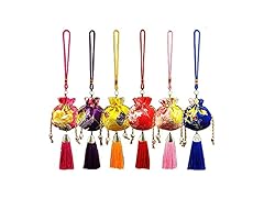 Chinese Sachet Silk Brocade Coin Bags