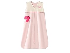 Pink Lady Bug Cotton SleepSack