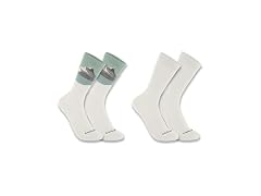 Carhartt Women (L) Sock Assorted 02 White