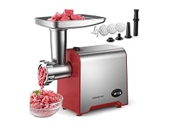 Electric Meat Grinder, Sausage Stuffer