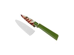 Kuhn Rikon COLORI+ Paring Knife with Sheath
