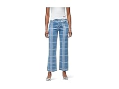 Hudson Women (29) Rosie Jean Plaid Indigo