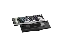 RK ROYAL KLUDGE A72 Alice Ergonomic Wireless Keyboard