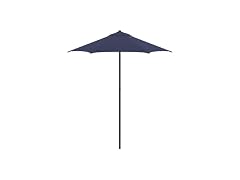 Sunline 7.5 ft Patio Umbrella with Crank Navy Blue