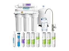 APEC Water Reverse Osmosis Water Filter System Alkaline pH