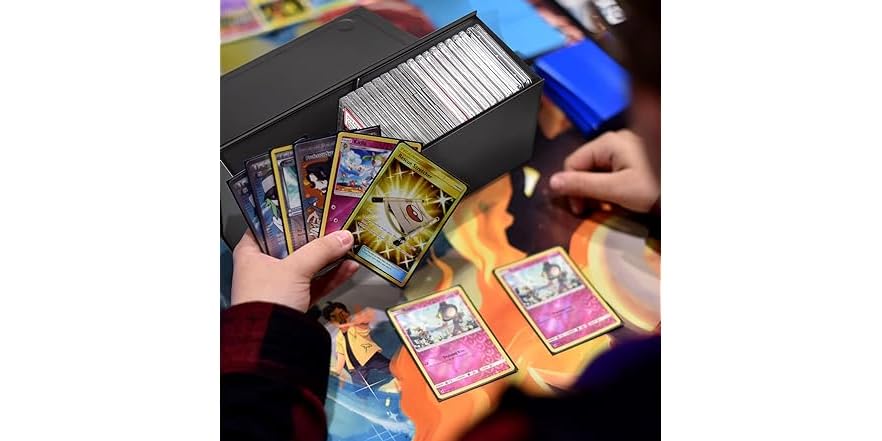 2-Pack PSA Card Storage Boxes – Secure Graded Card Holders - Image 6
