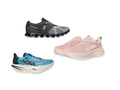 Hoka and On Cloud Footwear
