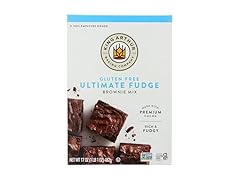 King Arthur, Gluten Free Brownie Mix, 17 Ounce
