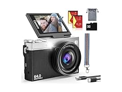 Bhagdaoe 2025 New 4K Digital Camera