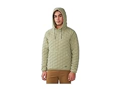 Mountain Hardwear Men Stretchdown Lt Pullover Hoody