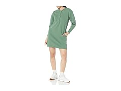 Amazon Essentials Women (L) Knit Henley Dress