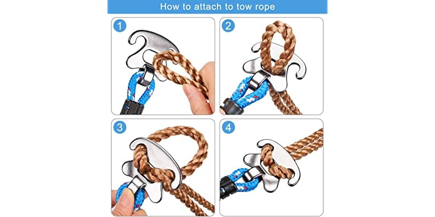 Tow Rope Quick Connector