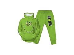 Christmas Kids Hoodie Tracksuit Set