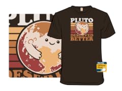 Pluto Vintage Planet