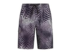 Kanu Men's Hyper Black Swim Trunk (XL)