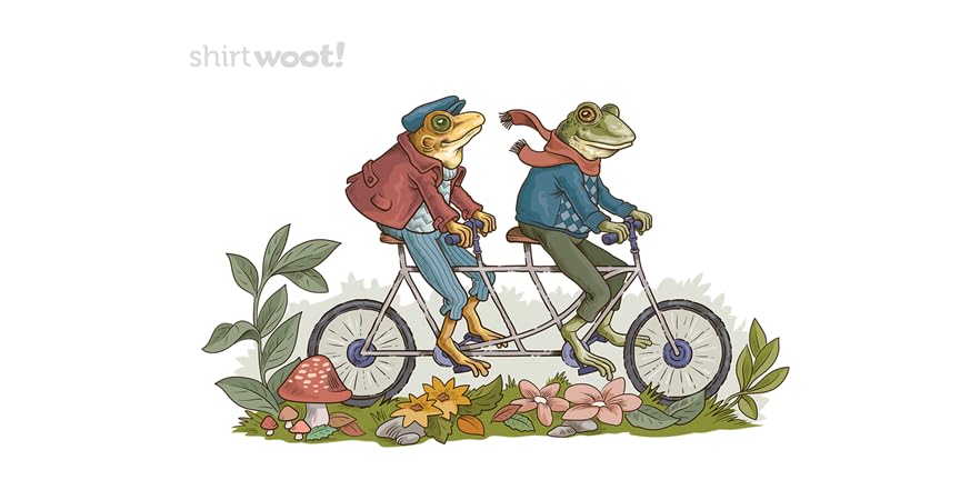Frog & Toad on Wheels