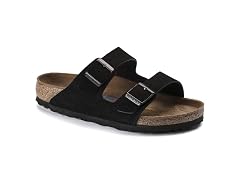 Birkenstock Unisex Arizona SFB Suede Black