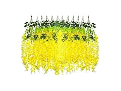 AITISOR 24 Pack Artificial Wisteria Vine