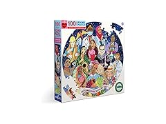 International Women's Day Round Puzzle