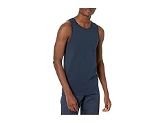 Amazon Essentials Men (XS) Top Steel Blue